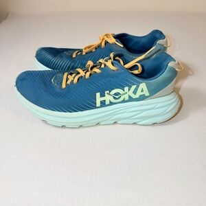 Hoka one one Rincon 3 breathable mesh running shoes lace up